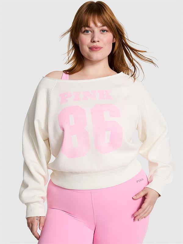 Ivy Omzu Açık Sweatshirt