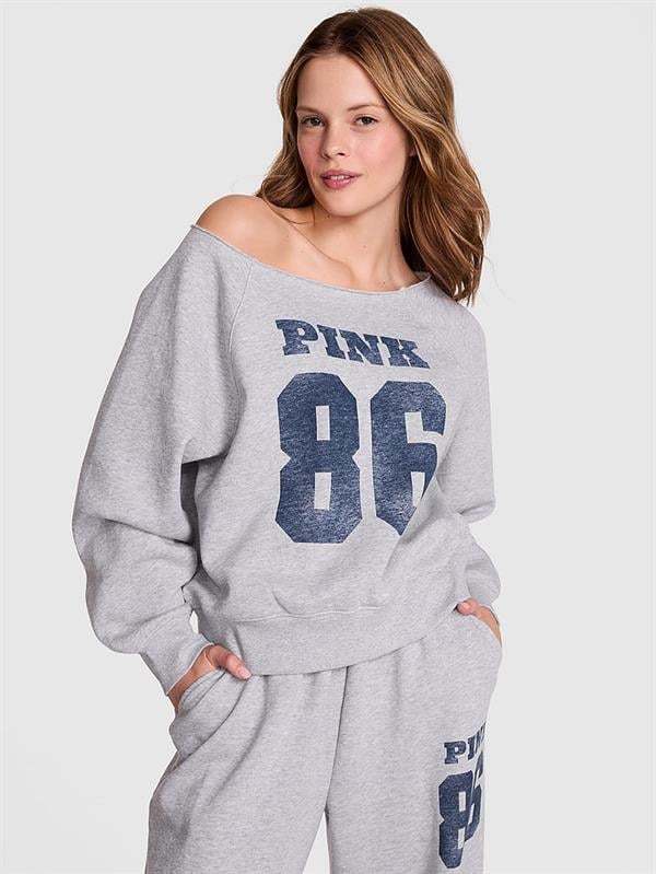 Ivy Omzu Açık Sweatshirt