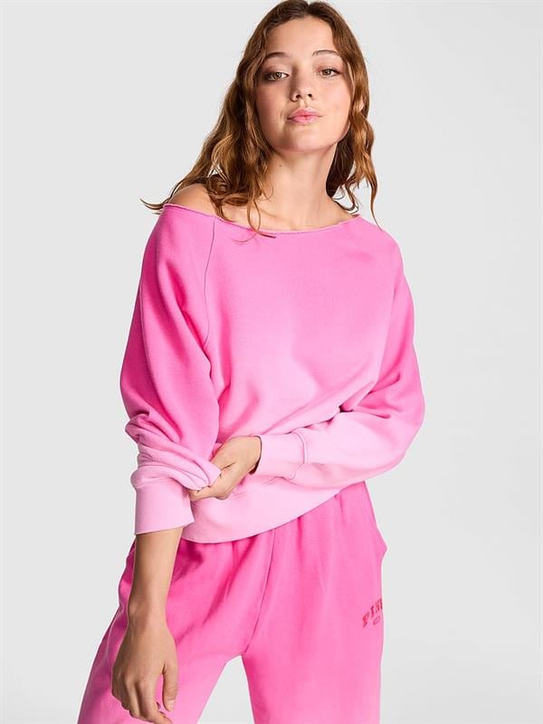 Ivy Omzu Açık Sweatshirt