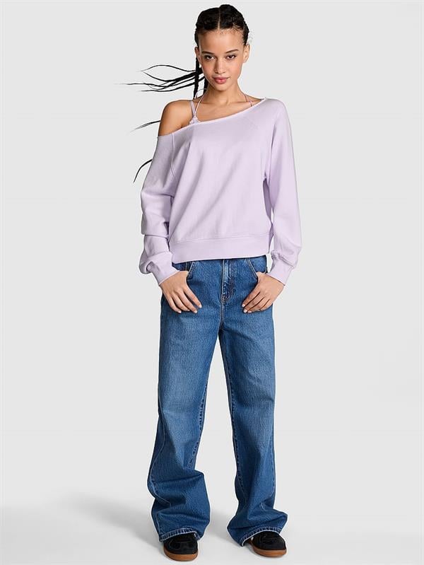 Ivy Omzu Açık Sweatshirt
