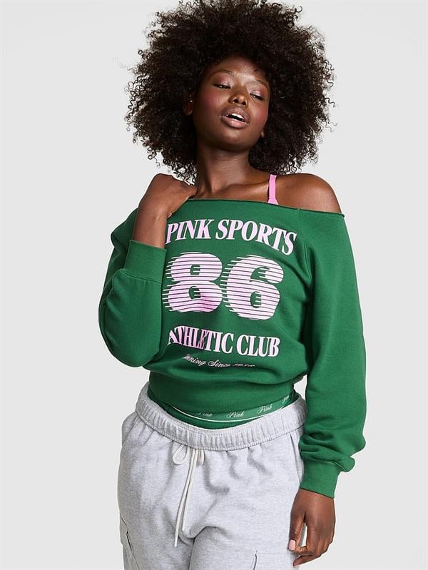 Ivy Omzu Açık Sweatshirt
