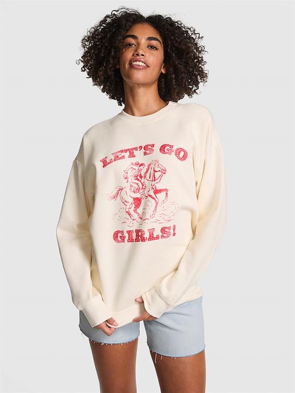Ivy Oversize Sweatshirt