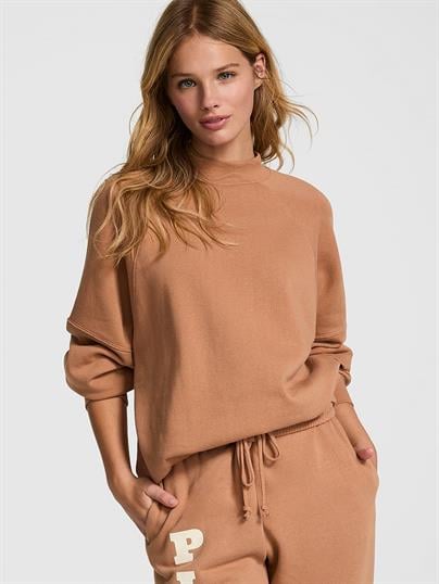 Ivy Polar Balıkçı Yaka Sweatshirt