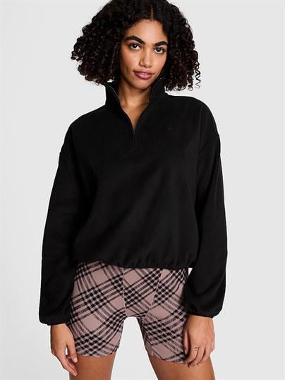Ivy Polar Yarım Fermuarlı Sweatshirt