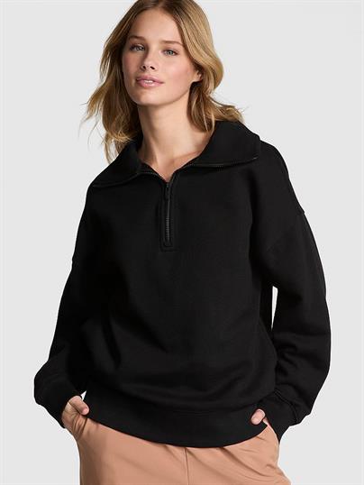 Ivy Polar Yarım Fermuarlı Sweatshirt