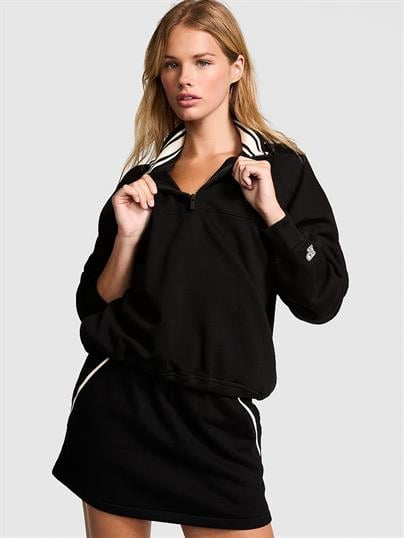 Ivy Polar Yarım Fermuarlı Sweatshirt