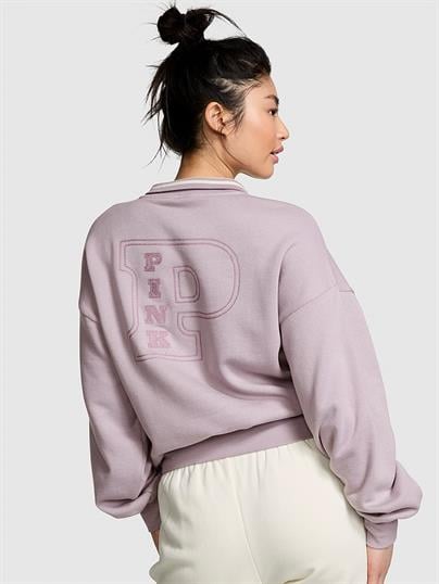 Ivy Polar Yarım Fermuarlı Sweatshirt