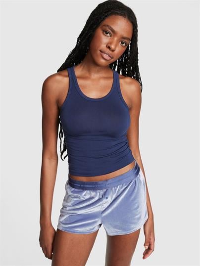 Kadife Boxy Pijama Boxer