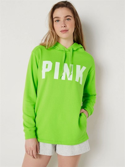 KAMPÜS POLARLI KAPÜŞONLU SWEATSHIRT
