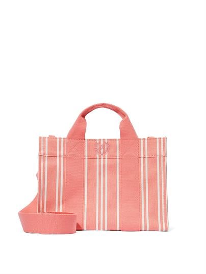 Kanvas Mini Tote Çanta