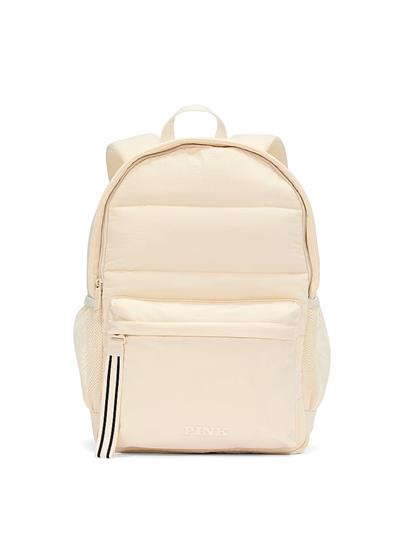 Kapitone Puffer Sırt Çantası