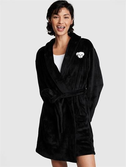 Kısa Cozy Sabahlık
