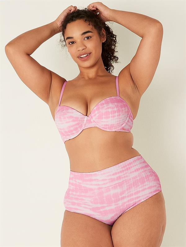 Krinkıl Yüksek Bel Shortie Bikini Altı