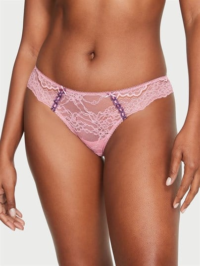 Kurdeleli Dantelli Cheekini Külot