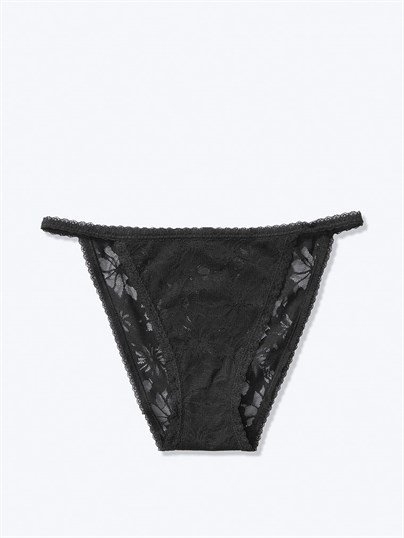 Lace High-Leg Bikini