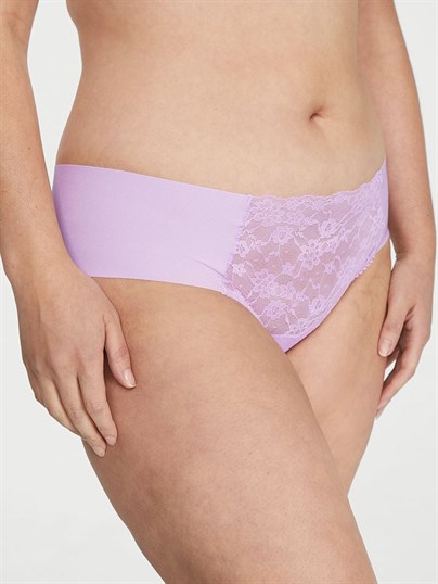 Lazer Kesim Dantelli Cheeky Külot