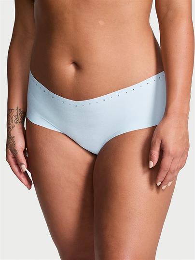 Lazer Kesim Işıltı Detaylı Cheeky Külot