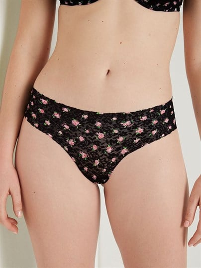 LAZER KESİM YUMUŞAK DANTELLİ CHEEKSTER KÜLOT