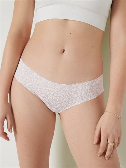 LAZER KESİM YUMUŞAK DANTELLİ CHEEKSTER KÜLOT
