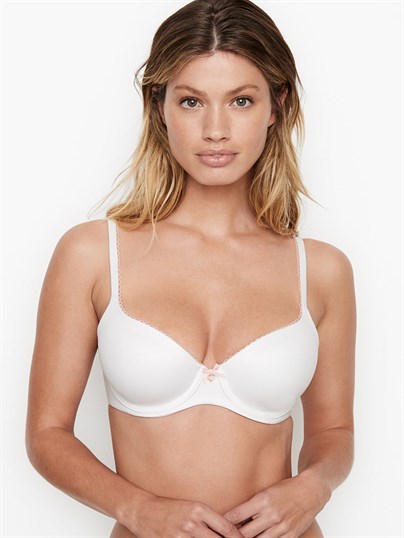 Lightly Lined Smooth Demi Bra