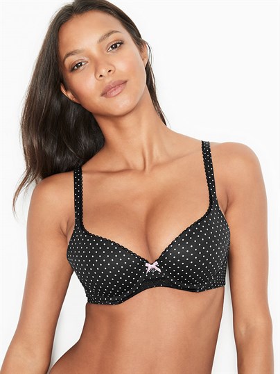 Lightly Lined Smooth Demi Bra