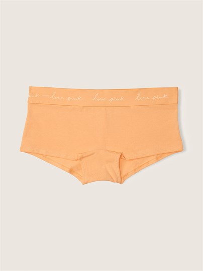 Logo Baskılı Boyshort Külot