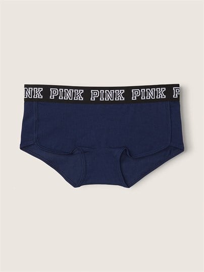 LOGO BASKILI BOYSHORT KÜLOT