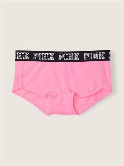 Logo Baskılı Boyshort Külot