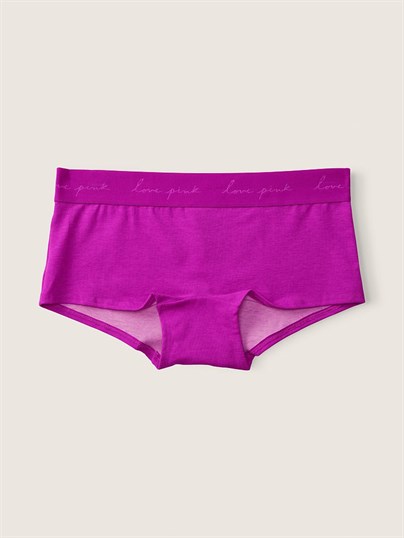 Logo Detaylı Boyshort Külot