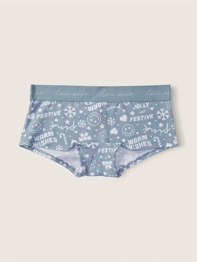 Logo Detaylı Boyshort Külot