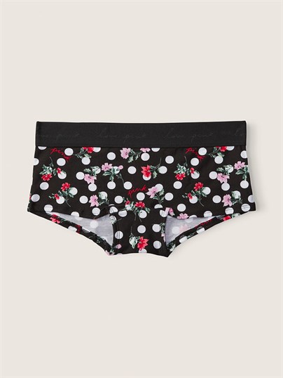 Logo Detaylı Boyshort Külot
