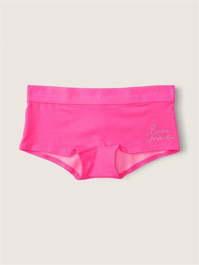 Logo Detaylı Boyshort Külot