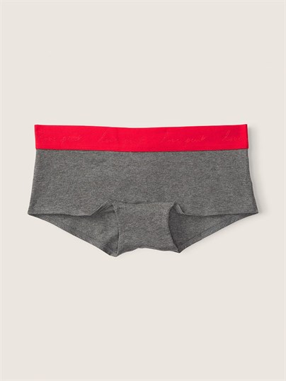 Logo Detaylı Boyshort Külot