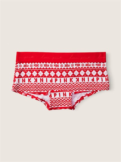 Logo Detaylı Boyshort Külot