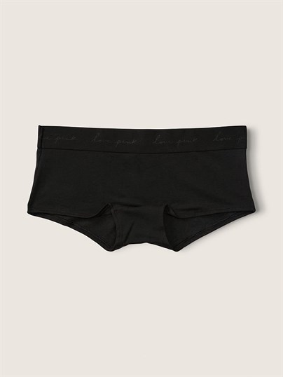 Logolu Boyshort Külot