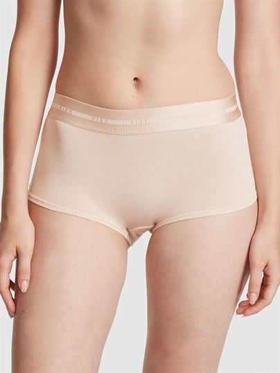 Logolu Boyshort Külot
