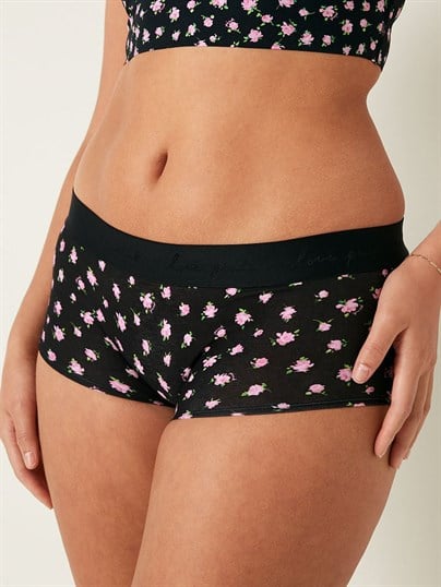 LOGOLU BOYSHORT KÜLOT