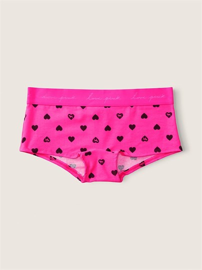 Logolu Boyshort Külot