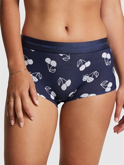 Logolu Boyshort Külot