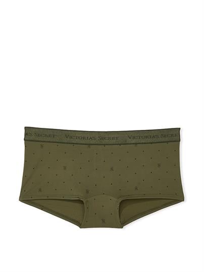 Logolu Boyshort Külot