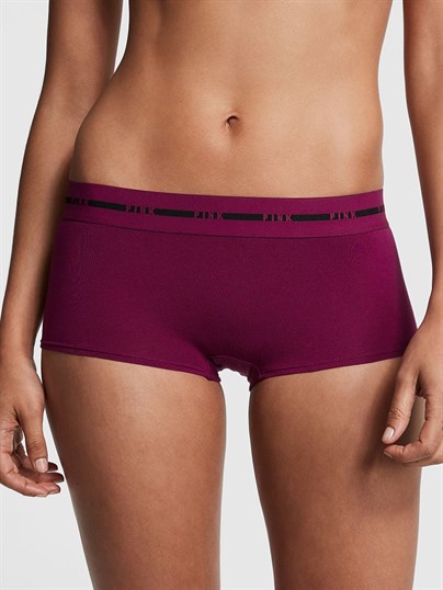 Logolu Boyshort Külot