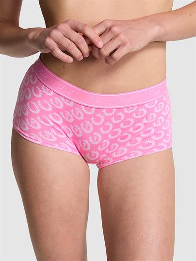Logolu Pamuklu Boyshort Külot