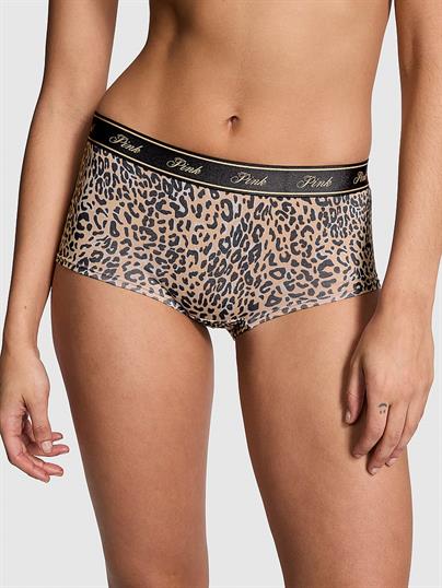 Logolu Pamuklu Boyshort Külot
