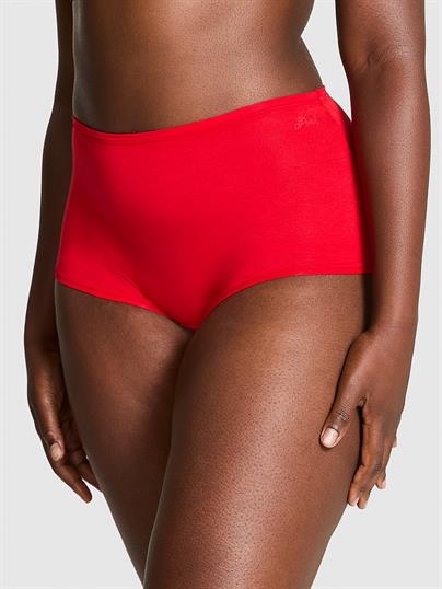 Logolu Pamuklu Boyshort Külot