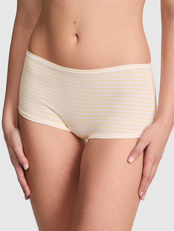 Logolu Pamuklu Boyshort Külot
