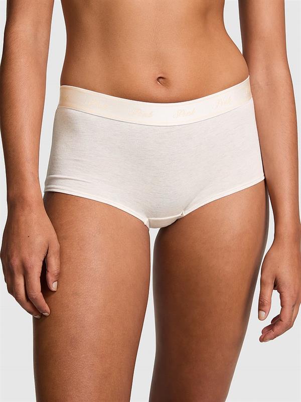 Logolu Pamuklu Boyshort Külot