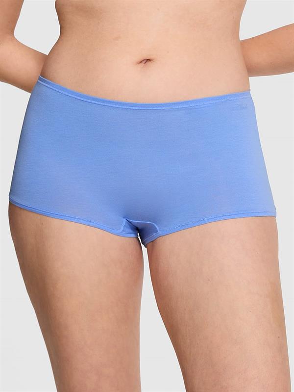 Logolu Pamuklu Boyshort Külot
