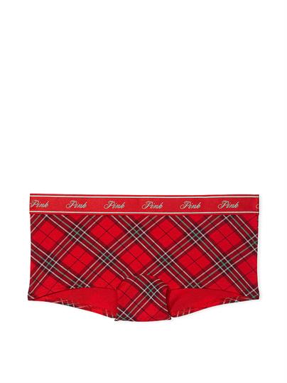 Logolu Pamuklu Boyshort Külot