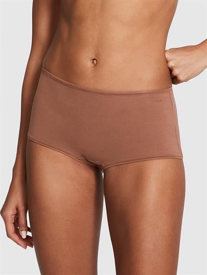 Logolu Pamuklu Boyshort Külot