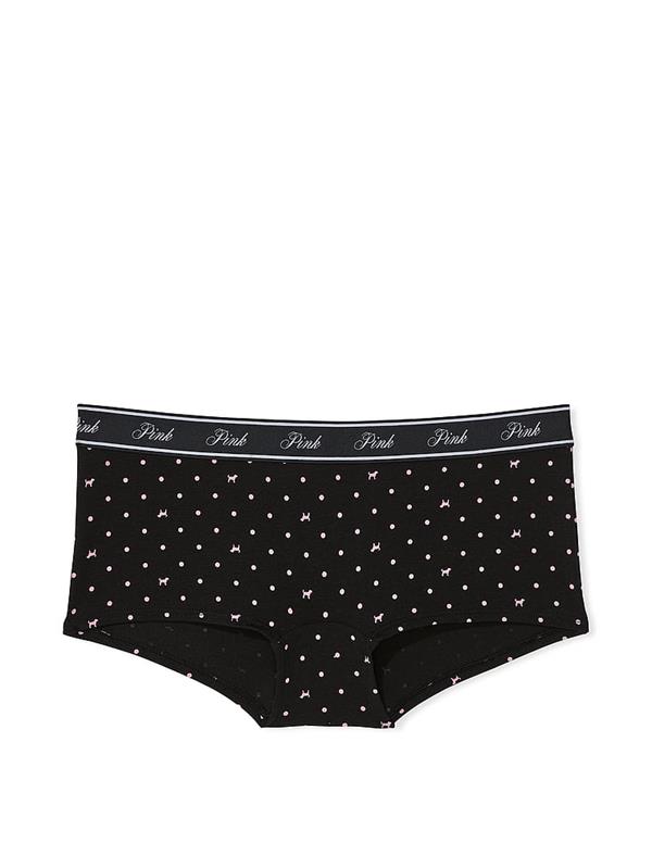 Logolu Pamuklu Boyshort Külot